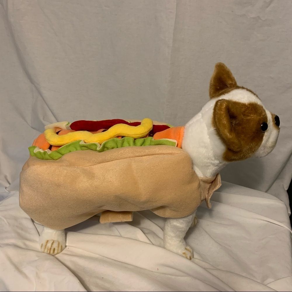 Hot Dog Halloween Costume Sz S